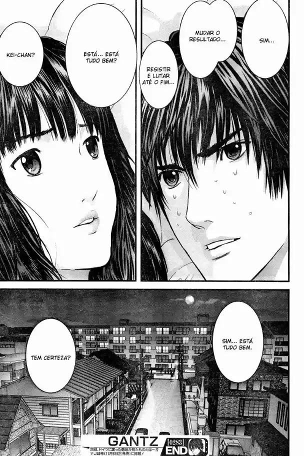 Read Gantz pt_br Manga Online
