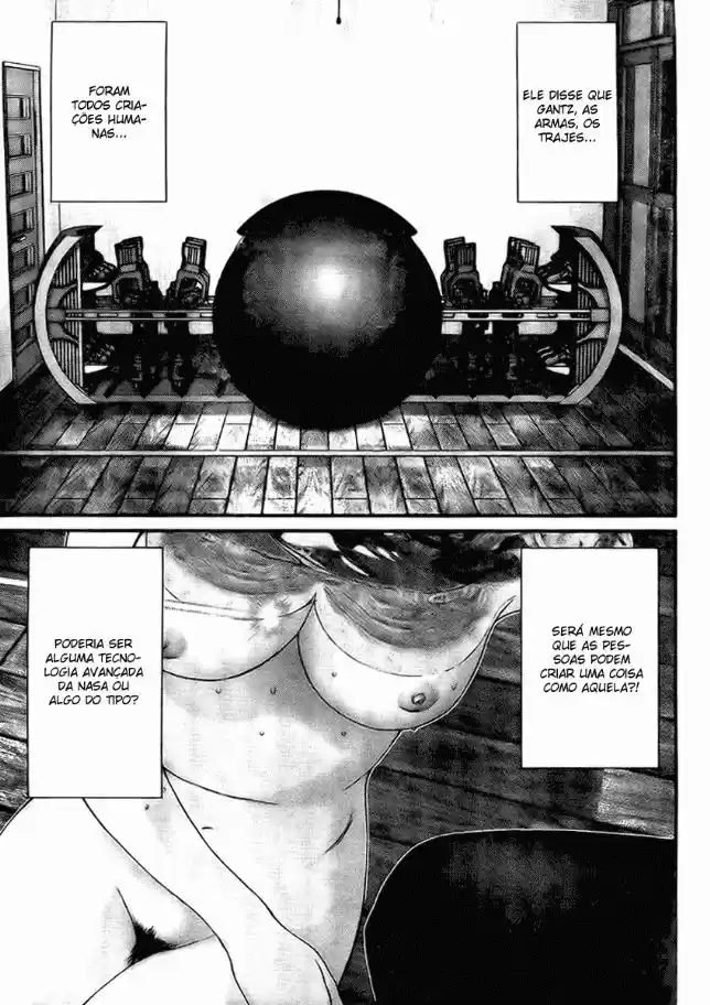Read Gantz pt_br Manga Online