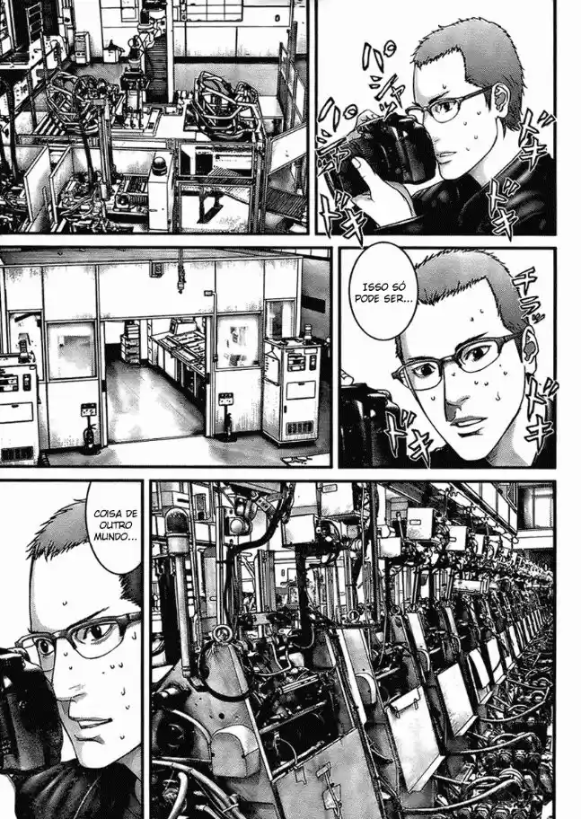 Read Gantz pt_br Manga Online
