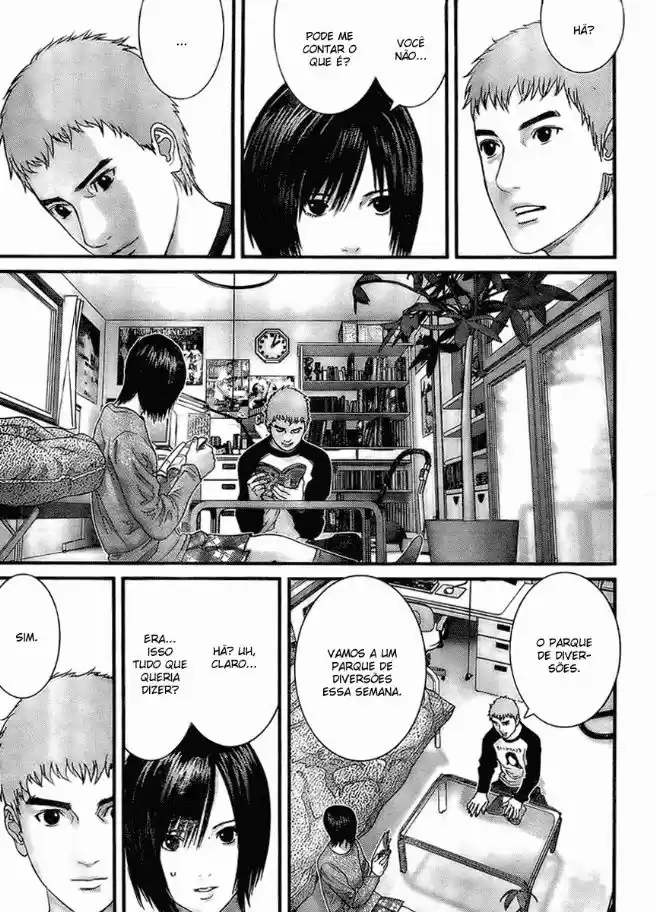 Read Gantz pt_br Manga Online