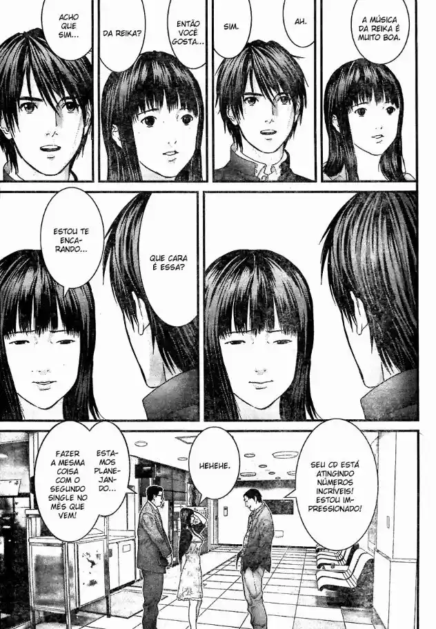 Read Gantz pt_br Manga Online