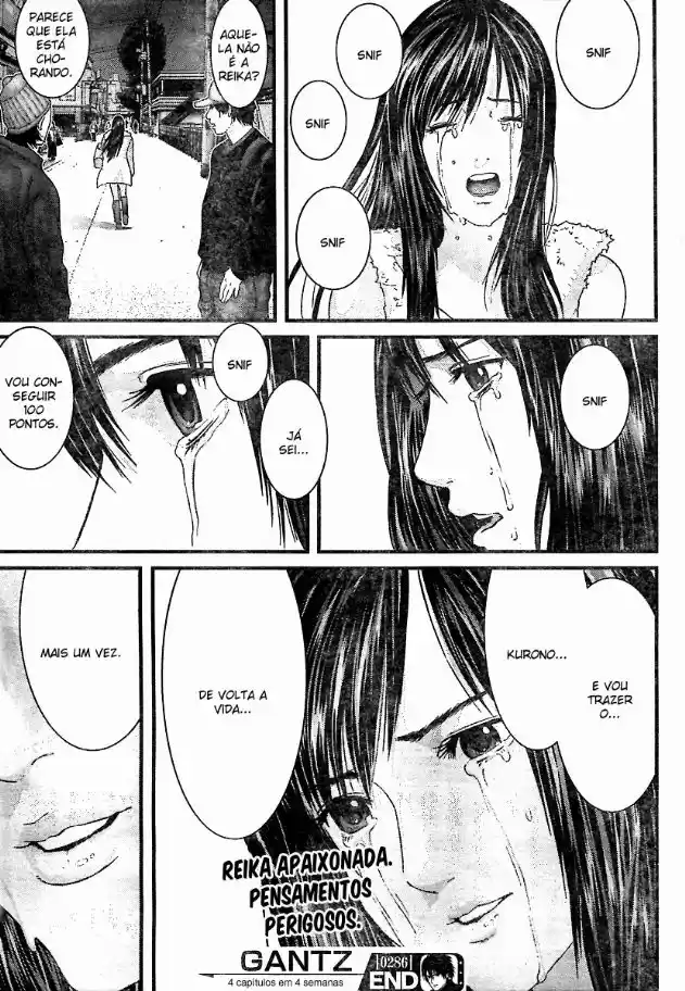 Read Gantz pt_br Manga Online