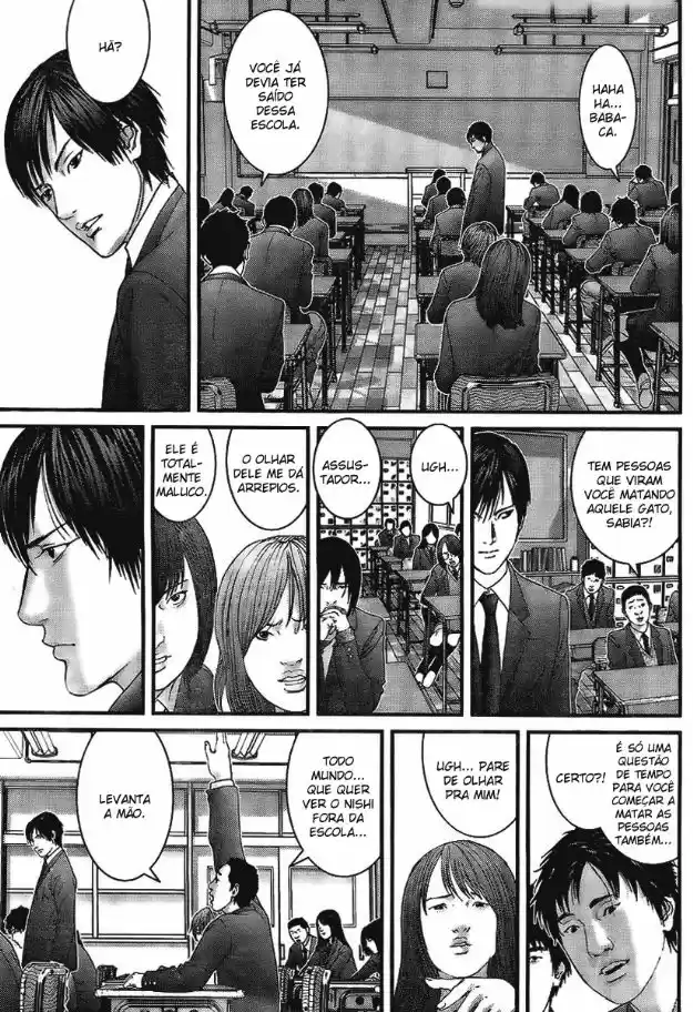 Read Gantz pt_br Manga Online