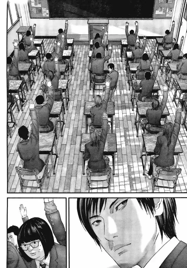 Read Gantz pt_br Manga Online