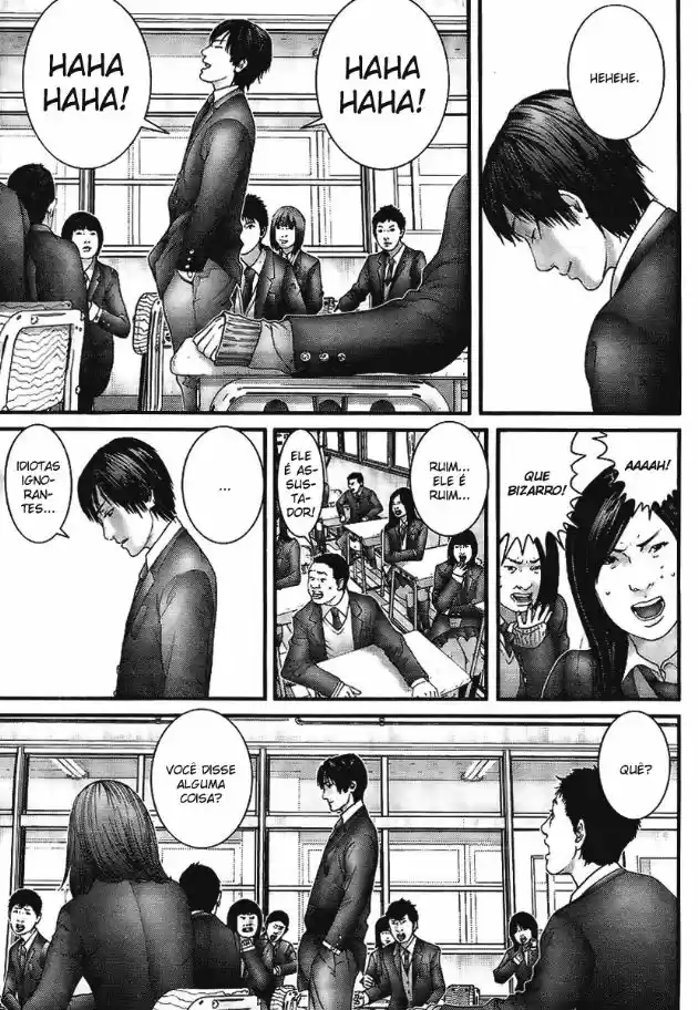 Read Gantz pt_br Manga Online