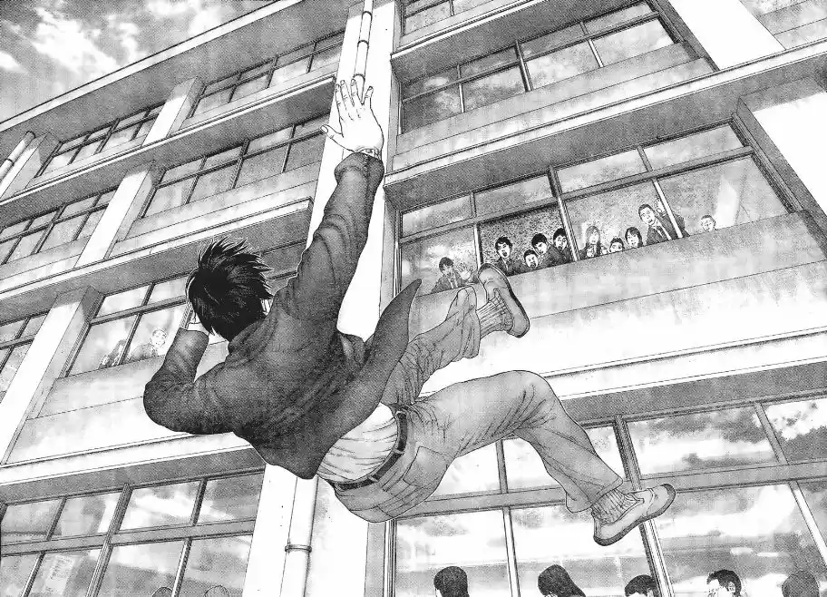 Read Gantz pt_br Manga Online