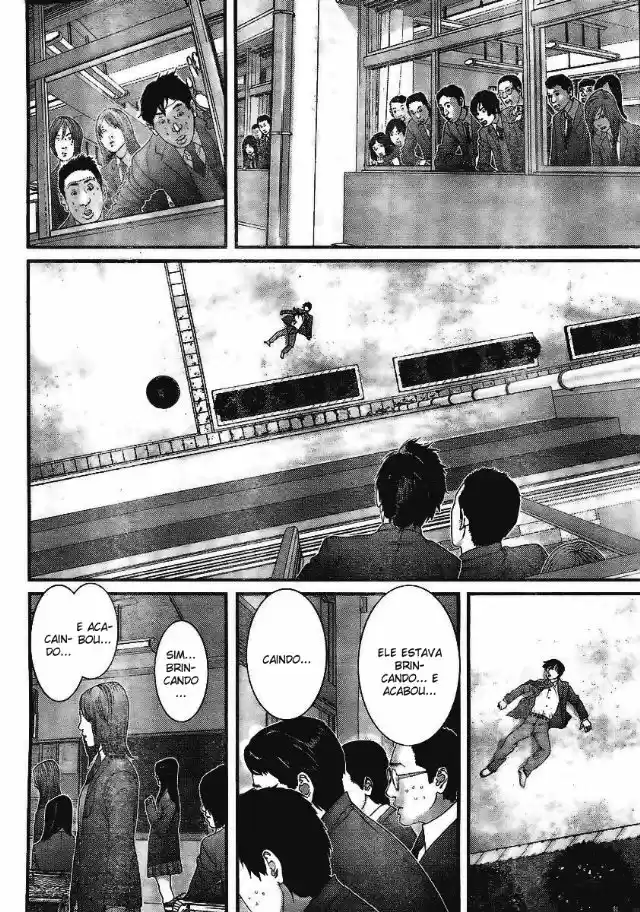 Read Gantz pt_br Manga Online