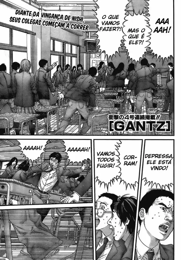 Read Gantz pt_br Manga Online