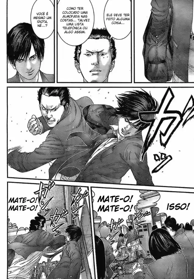 Read Gantz pt_br Manga Online