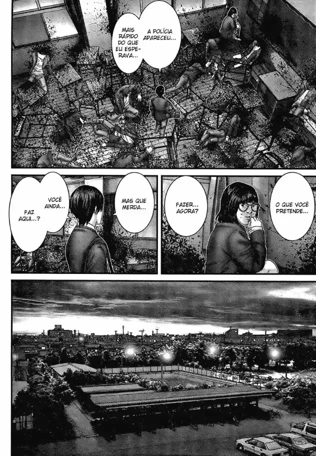 Read Gantz pt_br Manga Online