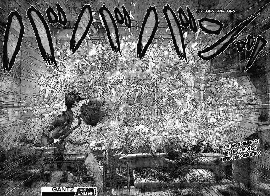 Read Gantz pt_br Manga Online