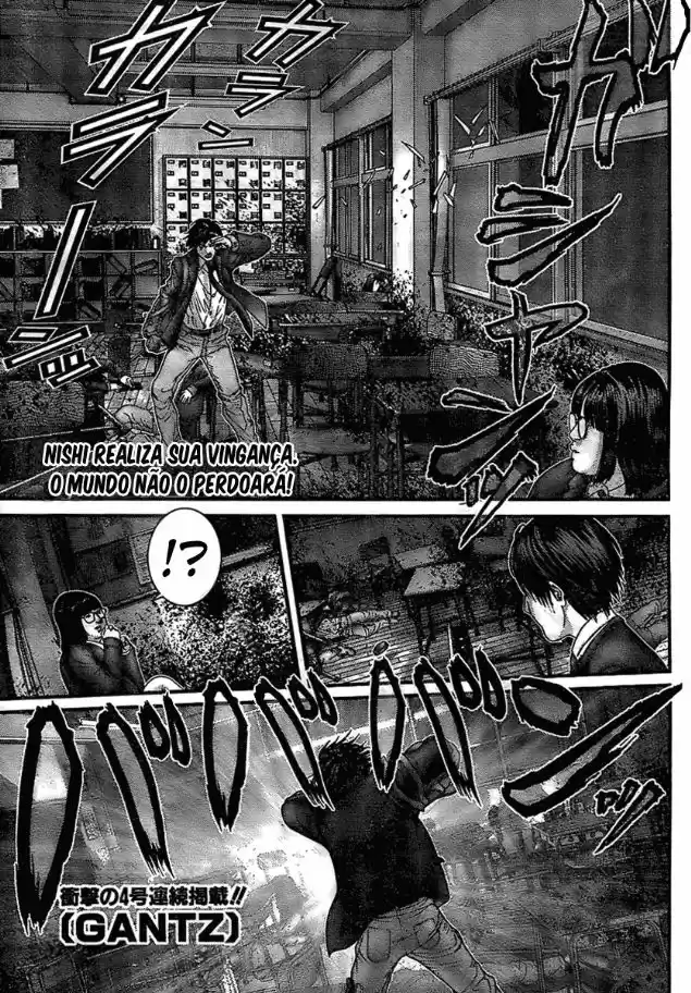 Read Gantz pt_br Manga Online
