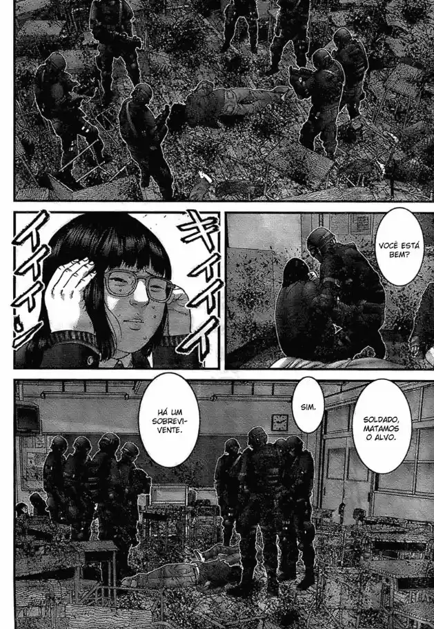 Read Gantz pt_br Manga Online
