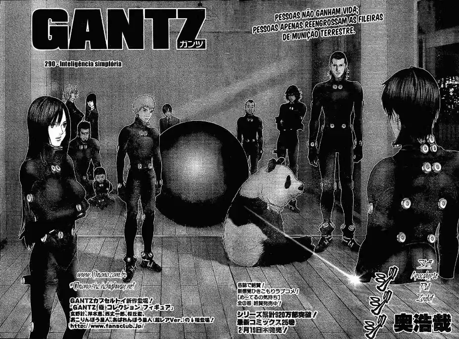 Read Gantz pt_br Manga Online