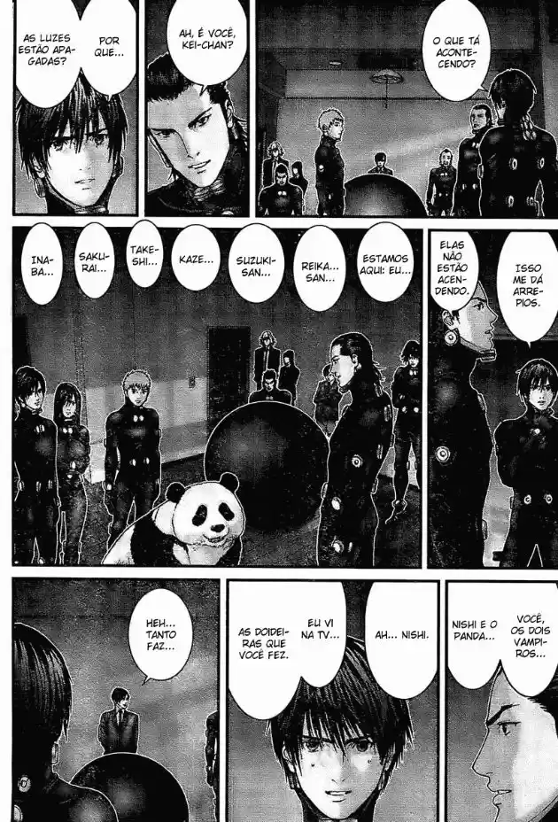 Read Gantz pt_br Manga Online