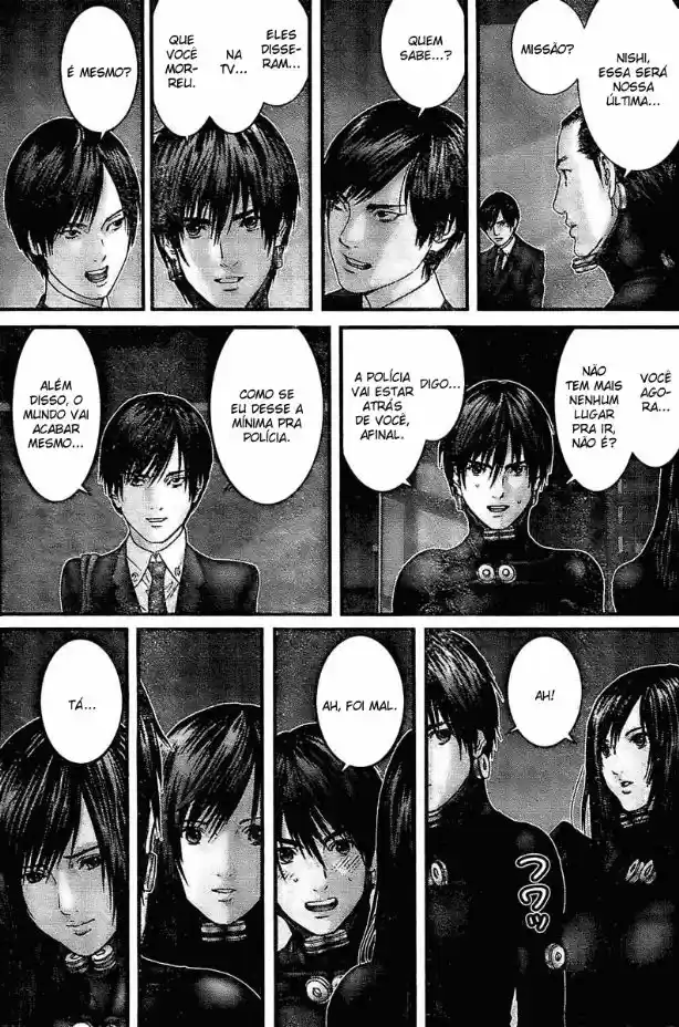 Read Gantz pt_br Manga Online