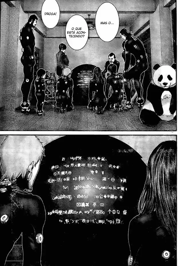 Read Gantz pt_br Manga Online