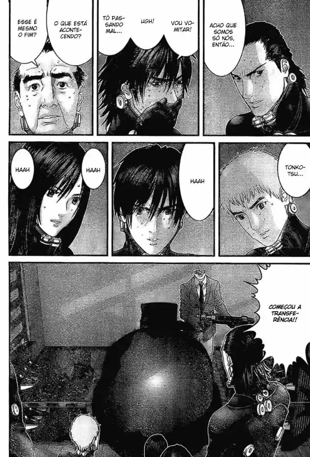 Read Gantz pt_br Manga Online