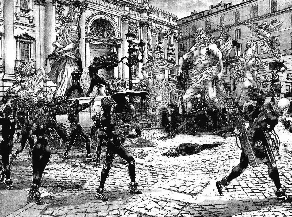 Read Gantz pt_br Manga Online