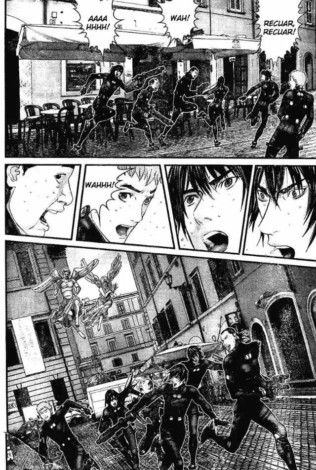 Read Gantz pt_br Manga Online