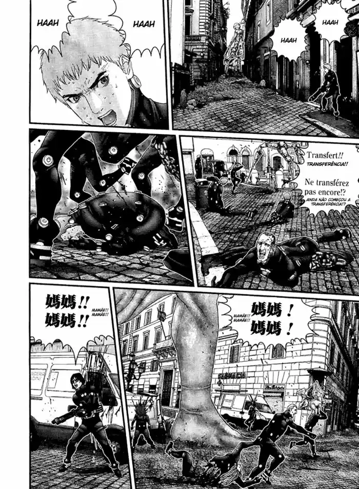 Read Gantz pt_br Manga Online