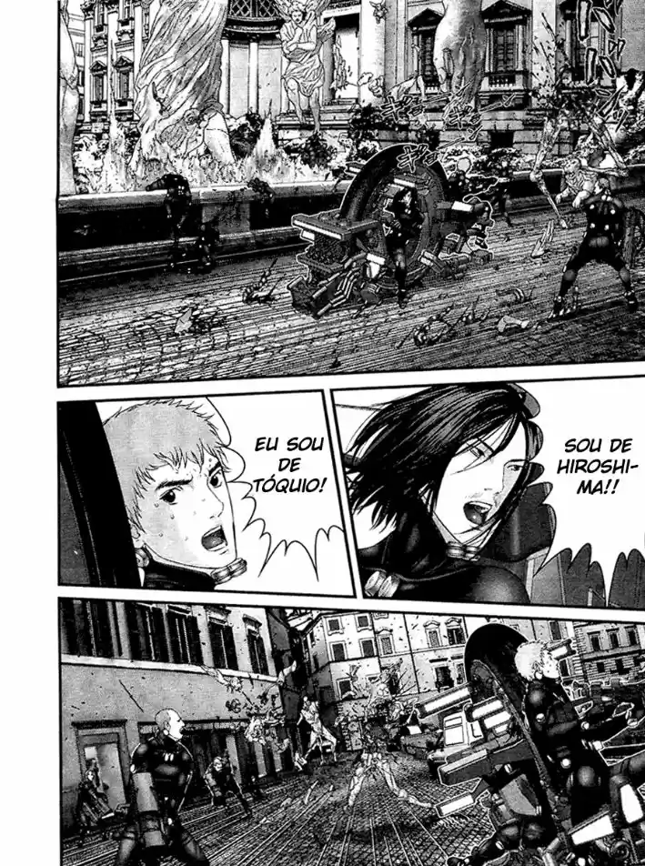 Read Gantz pt_br Manga Online