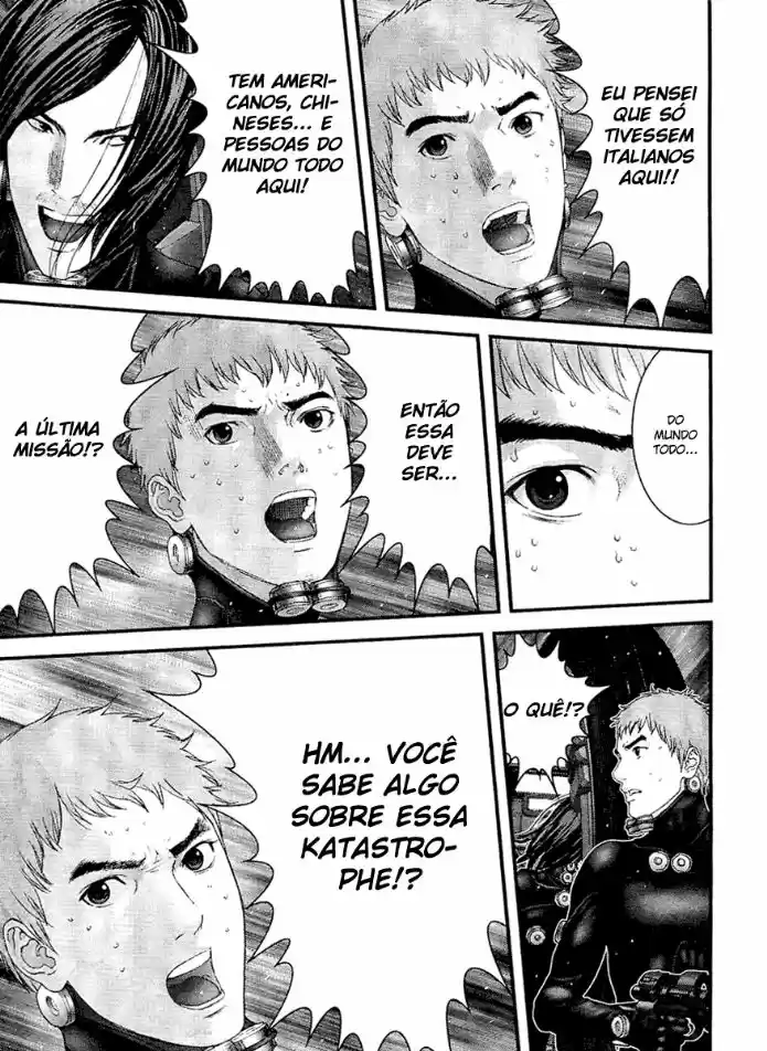 Read Gantz pt_br Manga Online