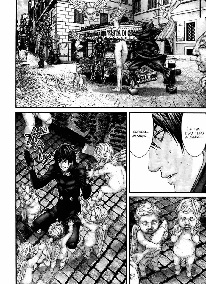 Read Gantz pt_br Manga Online