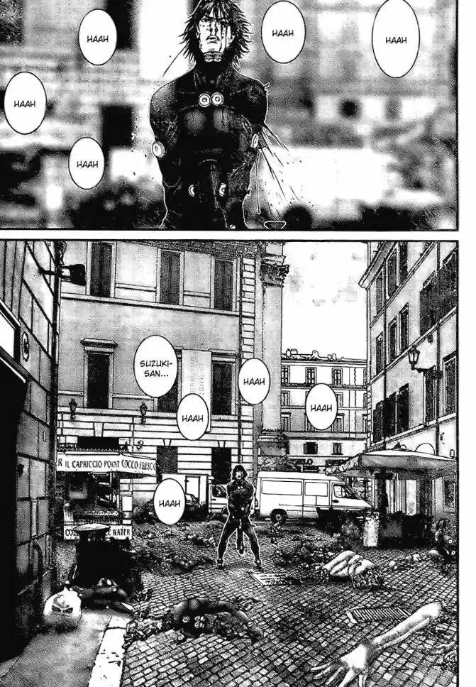 Read Gantz pt_br Manga Online