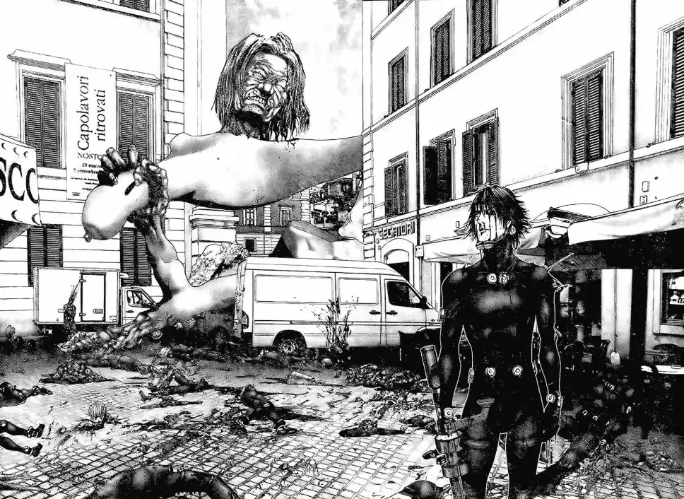Read Gantz pt_br Manga Online