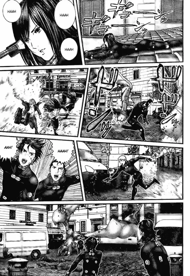 Read Gantz pt_br Manga Online