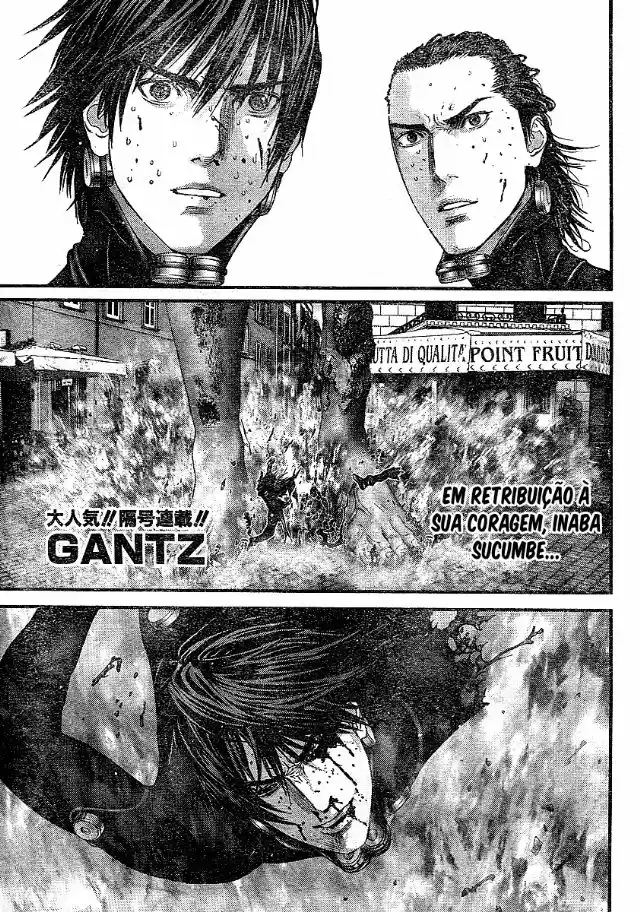 Read Gantz pt_br Manga Online
