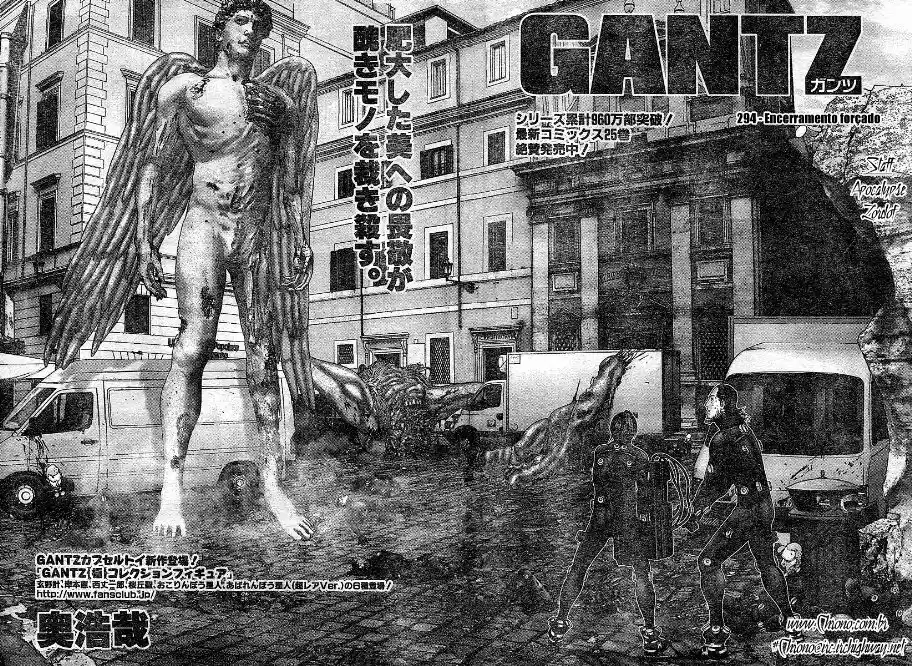 Read Gantz pt_br Manga Online
