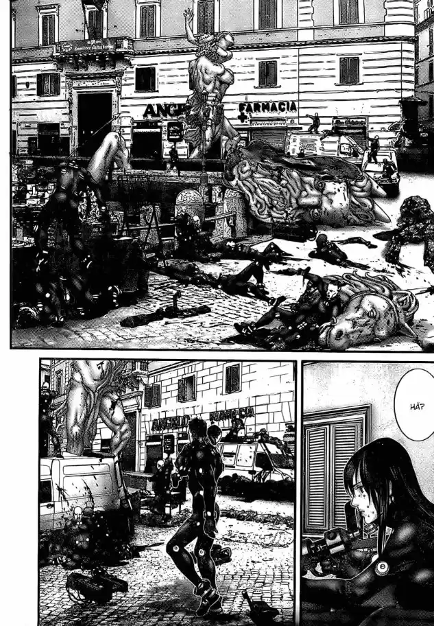 Read Gantz pt_br Manga Online