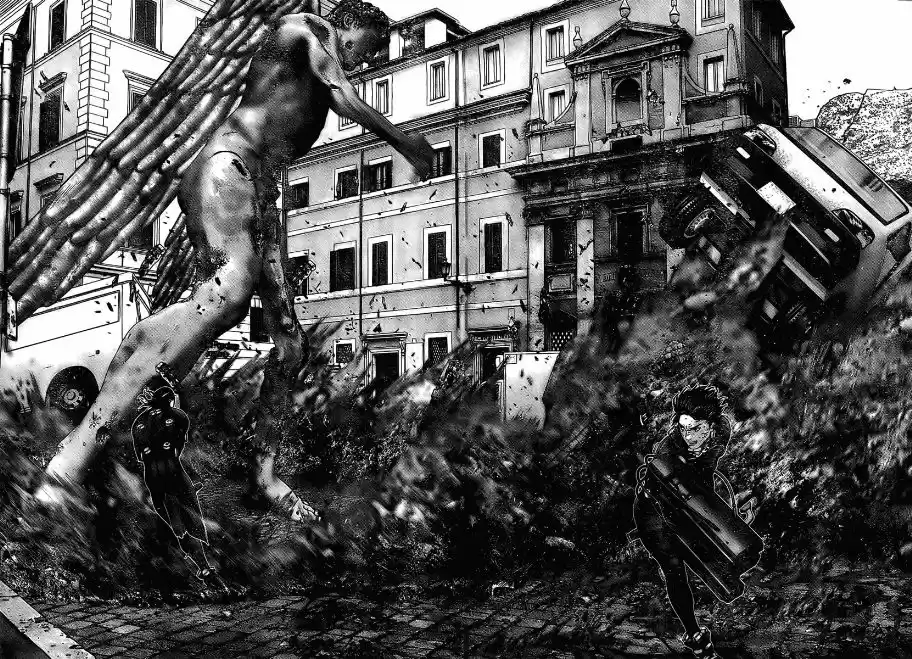 Read Gantz pt_br Manga Online