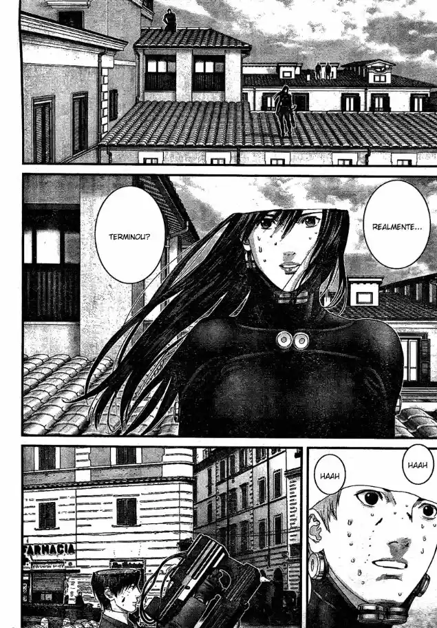 Read Gantz pt_br Manga Online
