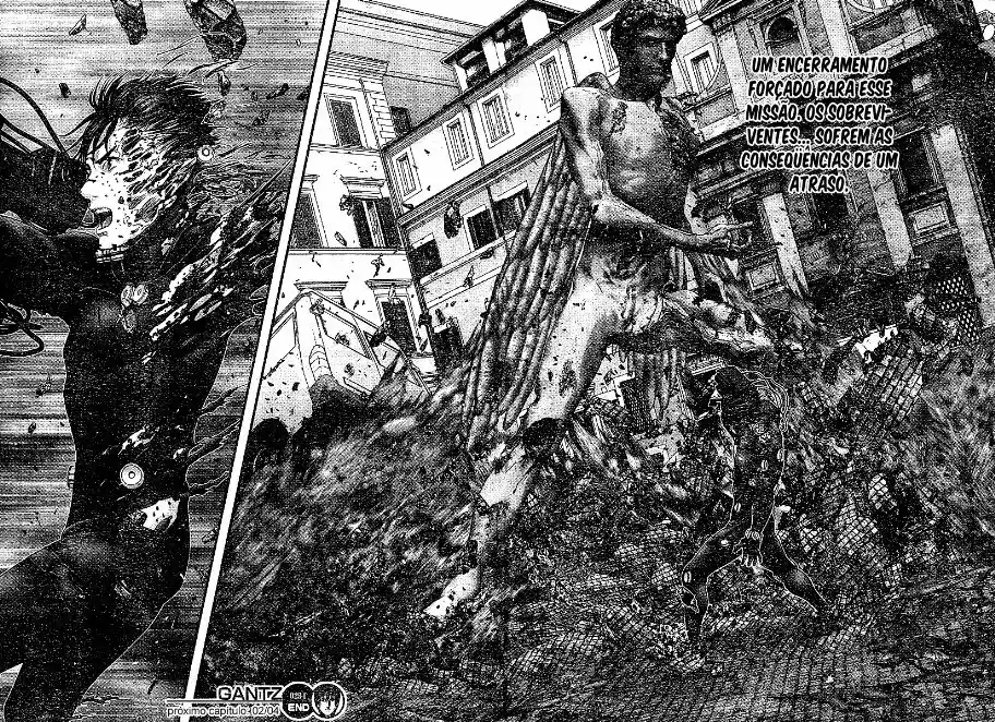 Read Gantz pt_br Manga Online