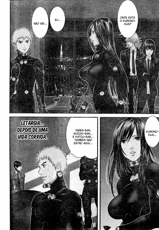 Read Gantz pt_br Manga Online