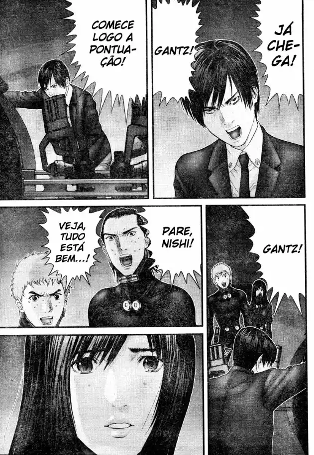 Read Gantz pt_br Manga Online