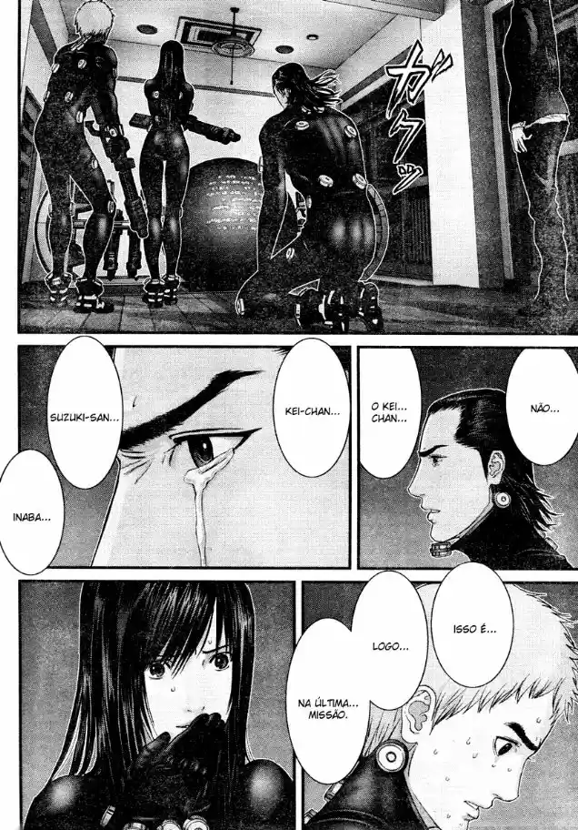 Read Gantz pt_br Manga Online