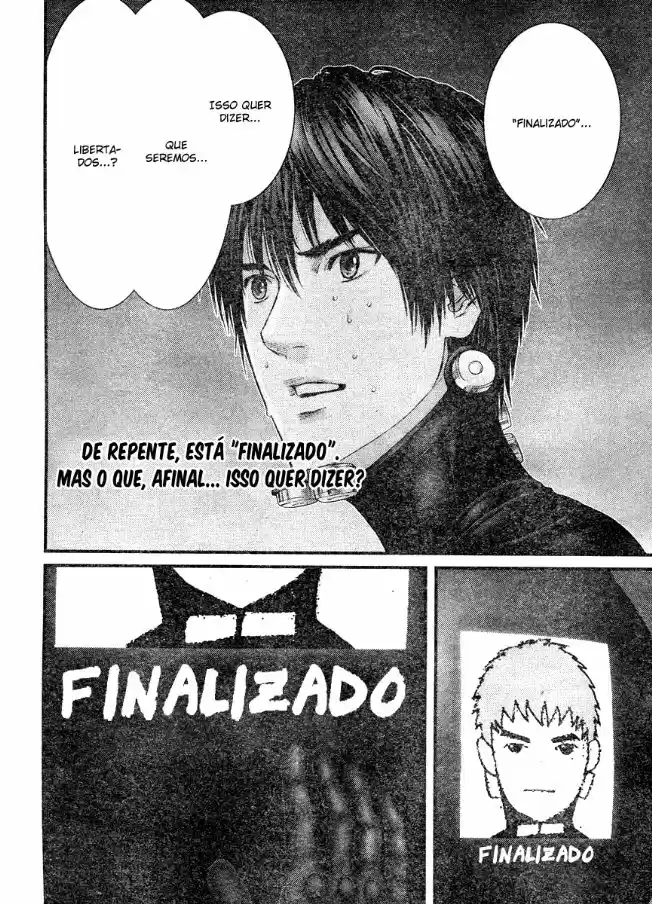 Read Gantz pt_br Manga Online
