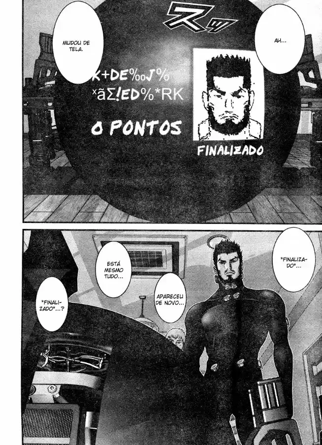 Read Gantz pt_br Manga Online