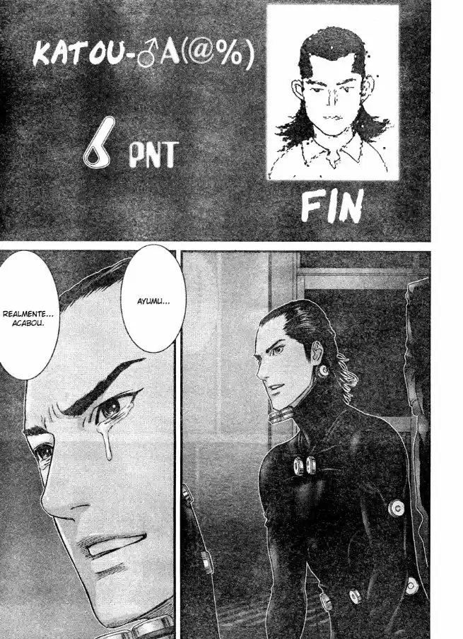 Read Gantz pt_br Manga Online