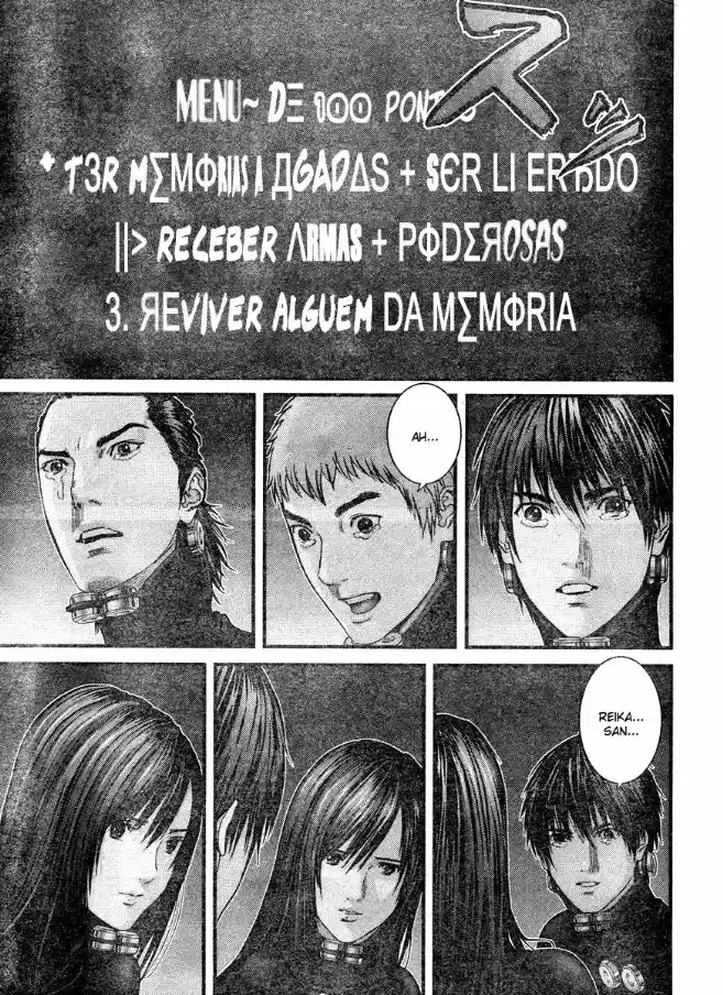 Read Gantz pt_br Manga Online