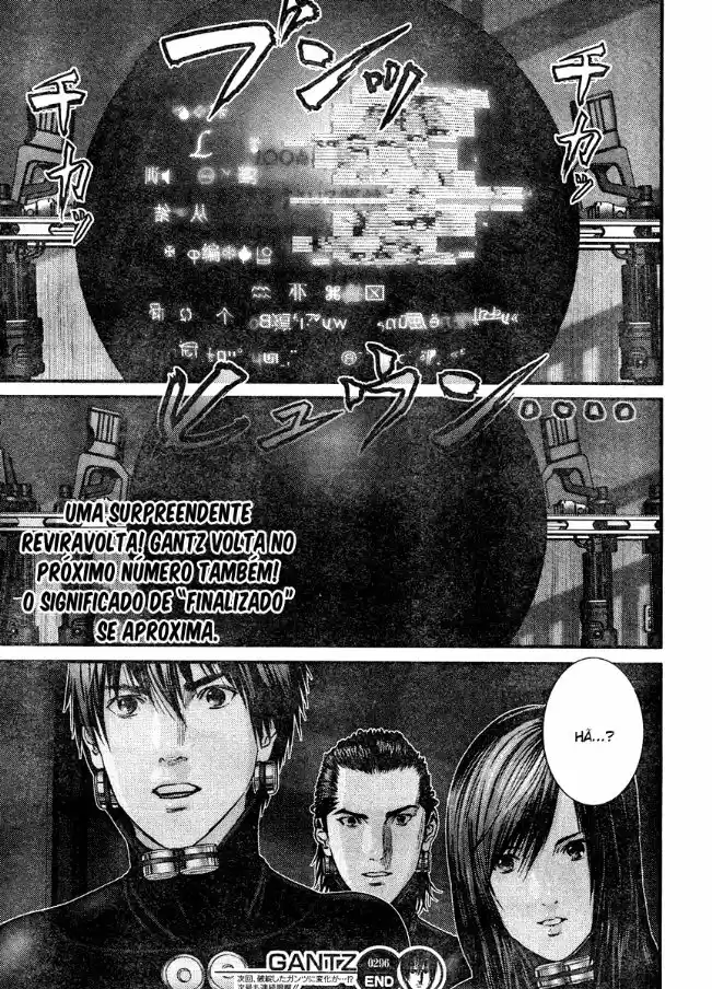 Read Gantz pt_br Manga Online