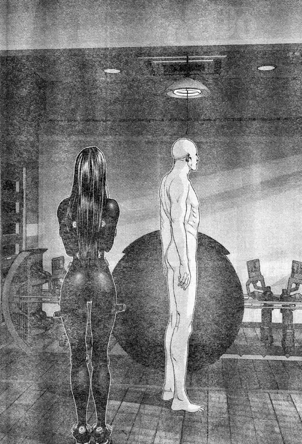 Read Gantz pt_br Manga Online