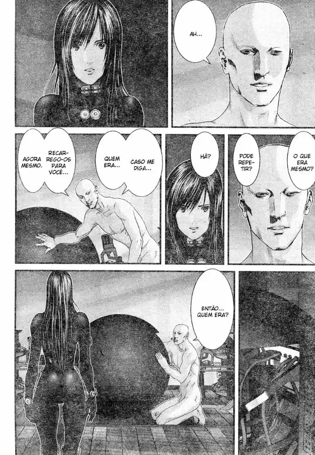 Read Gantz pt_br Manga Online