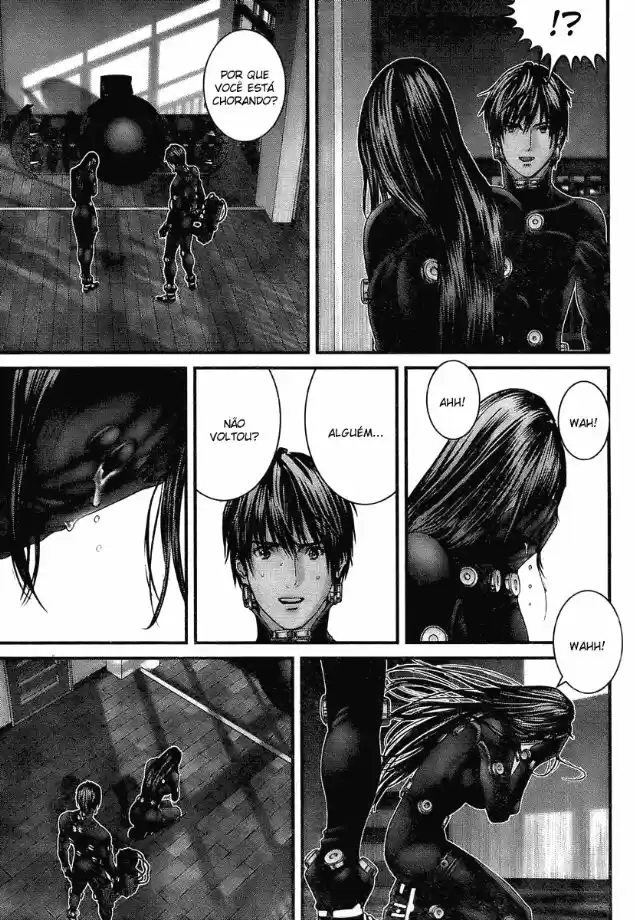 Read Gantz pt_br Manga Online