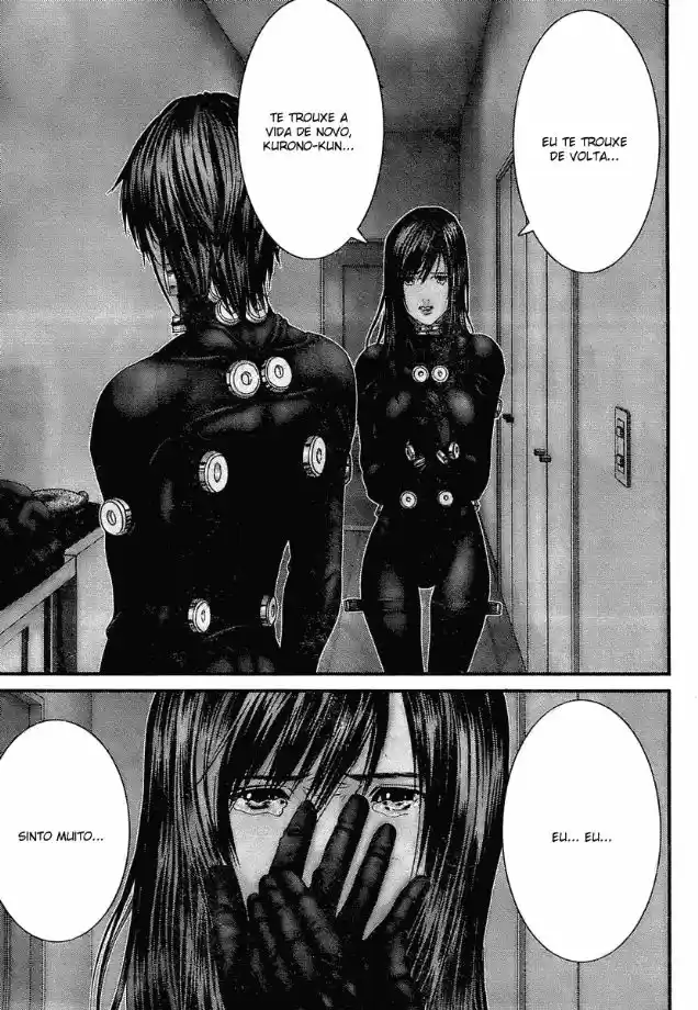 Read Gantz pt_br Manga Online