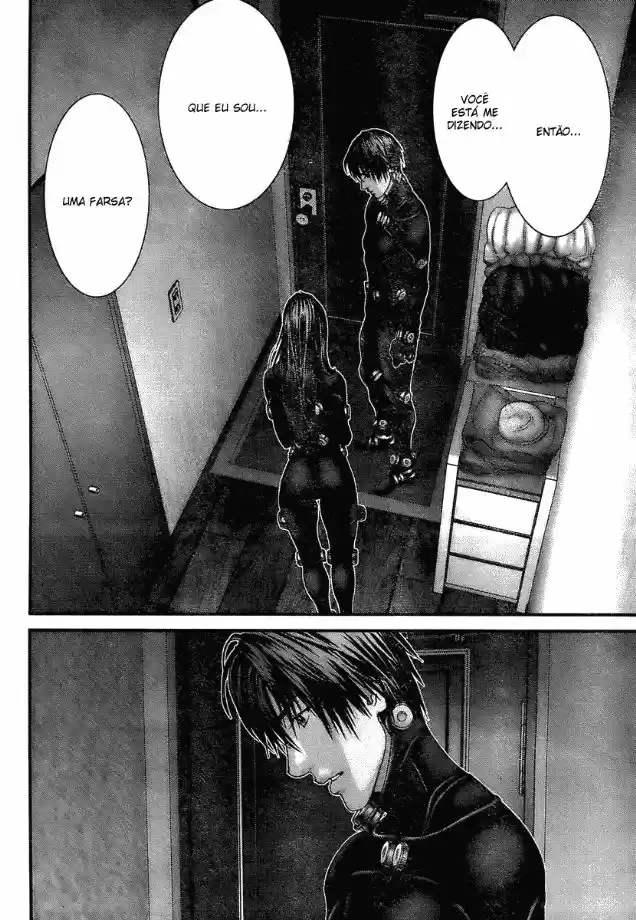 Read Gantz pt_br Manga Online